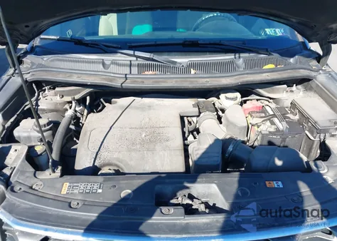 2016 Ford Explorer z USA, uszkodzony, nr VIN 1FM5K8B8XGGB68811